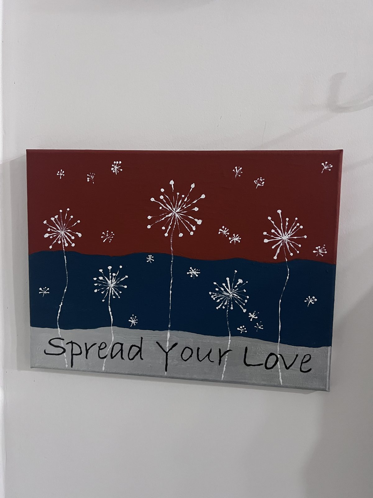Cuadro “Spread Your Love”