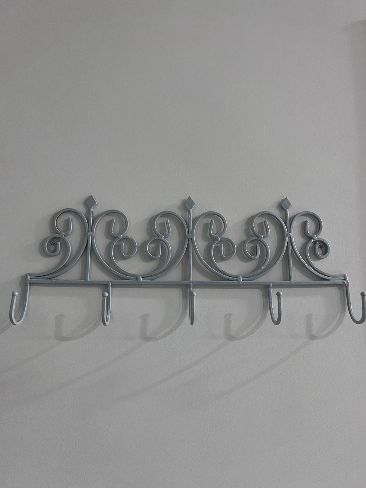 Perchero decorativo de pared