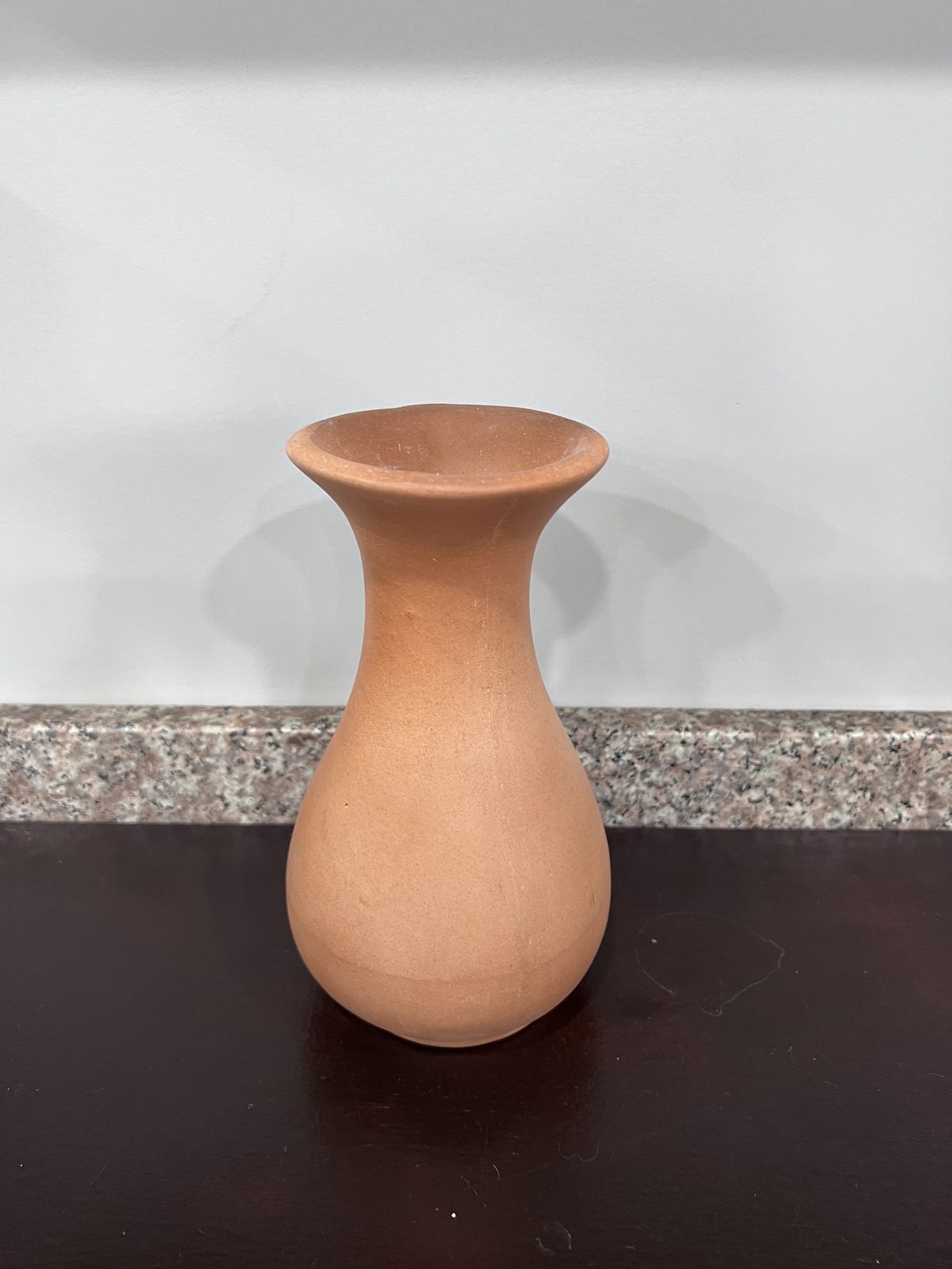 Florero de terracota