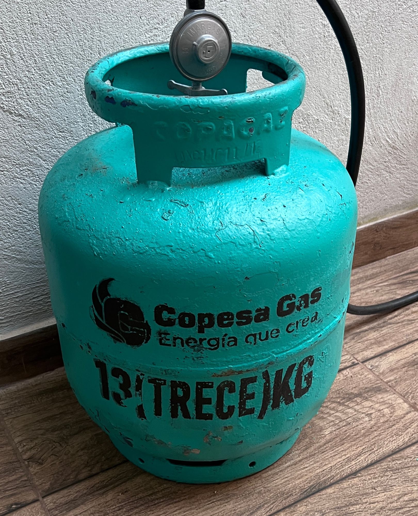 Garrafa Copesa Gas de 13 kg