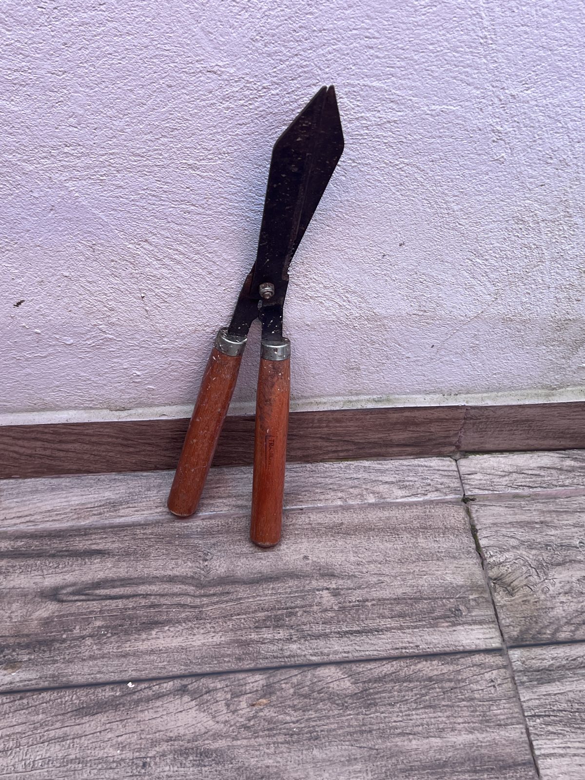 Tijera cortacerco